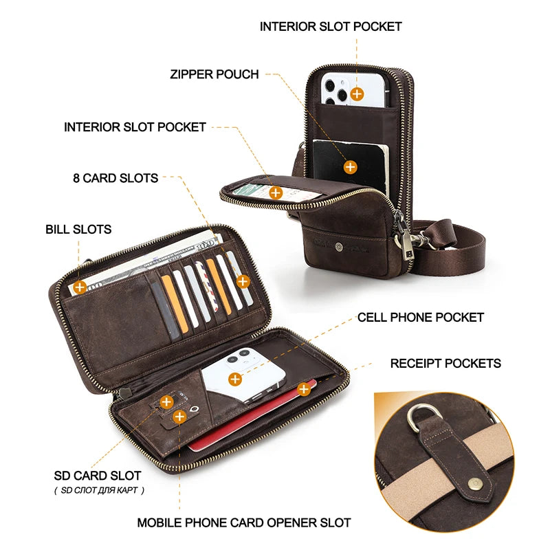 The Maroquin Card Pouch