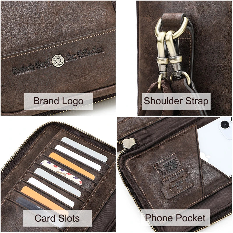 The Maroquin Card Pouch