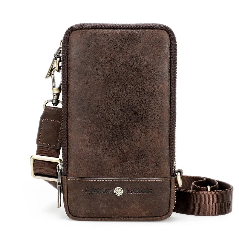 The Maroquin Card Pouch