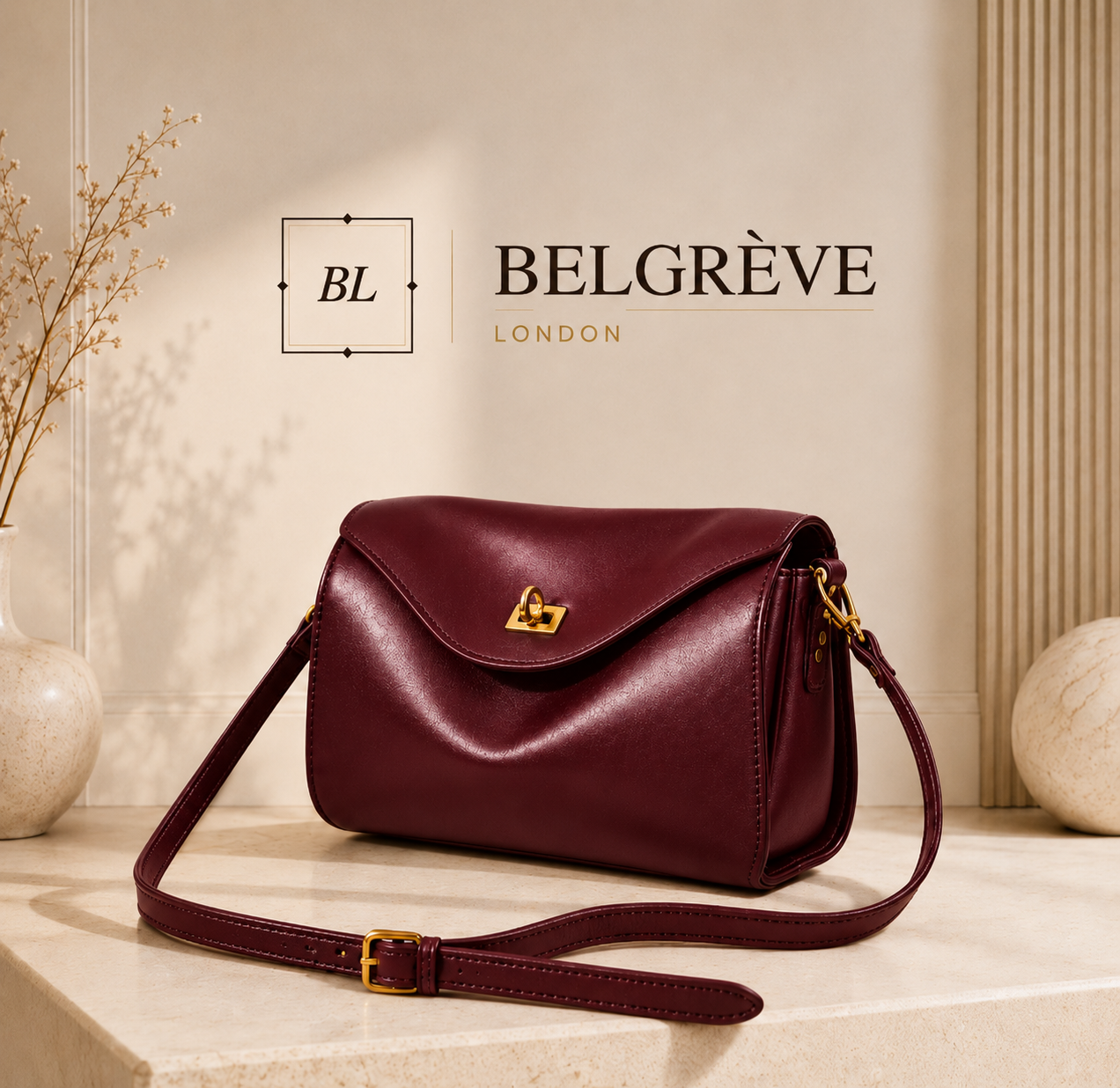 The Onslow Pillow Bag