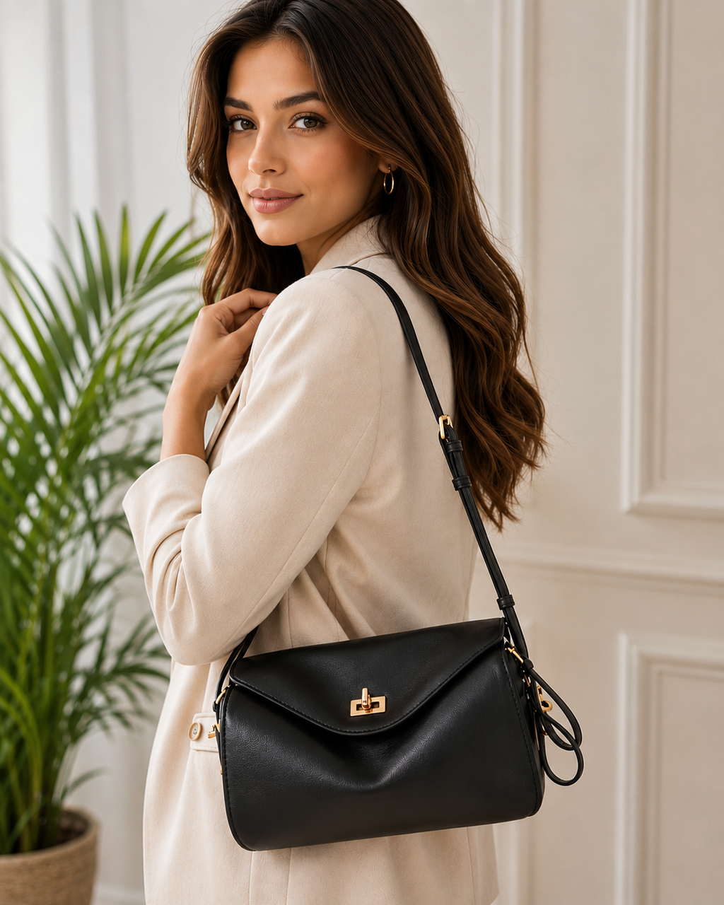 The Onslow Pillow Bag