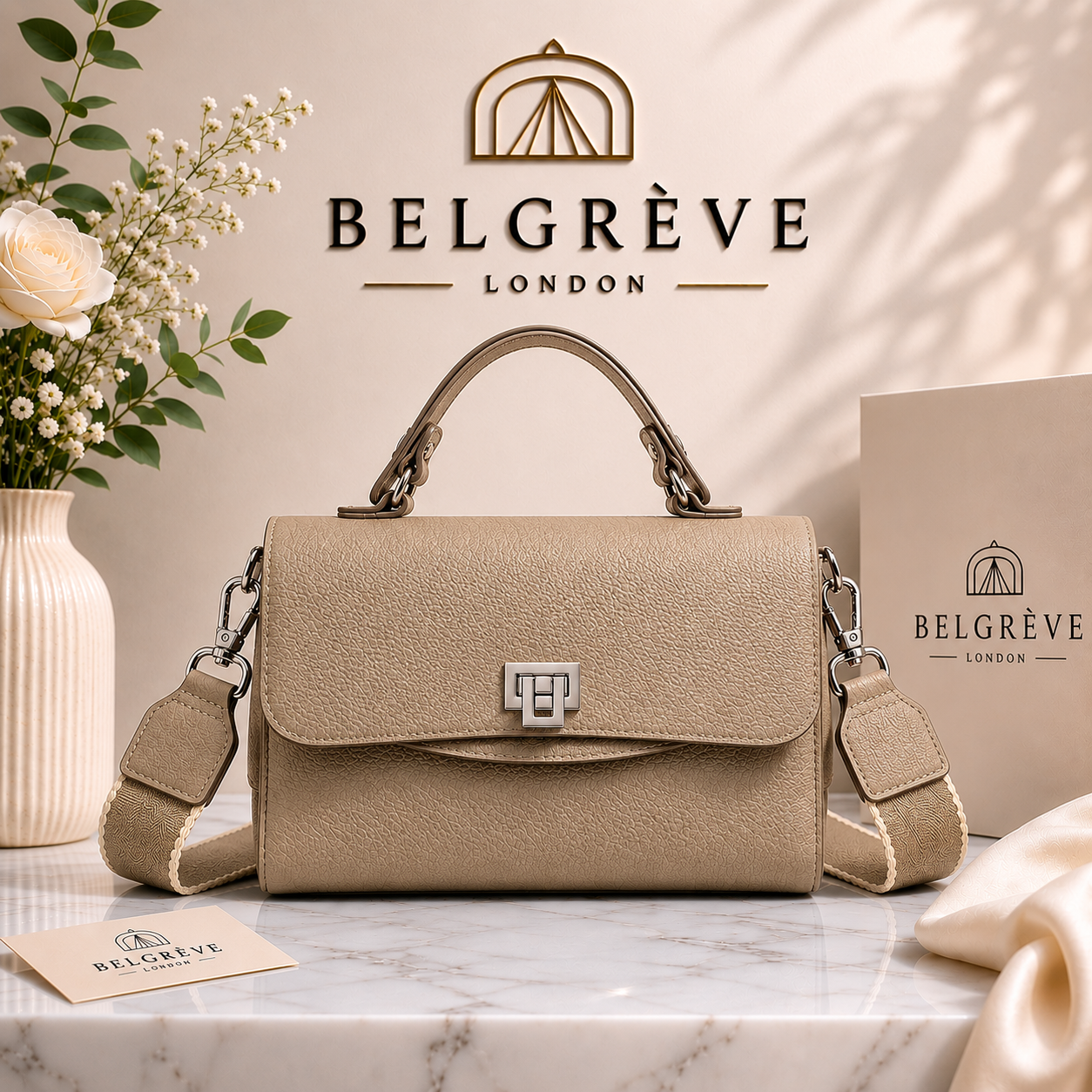 The Savile Envelope Bag