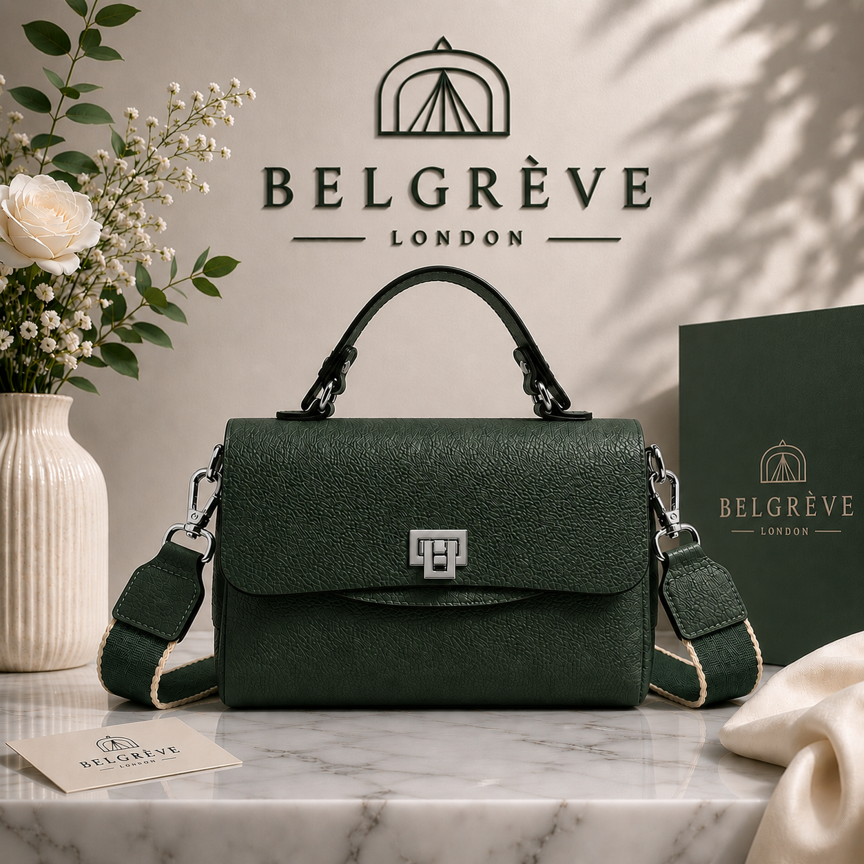The Savile Envelope Bag