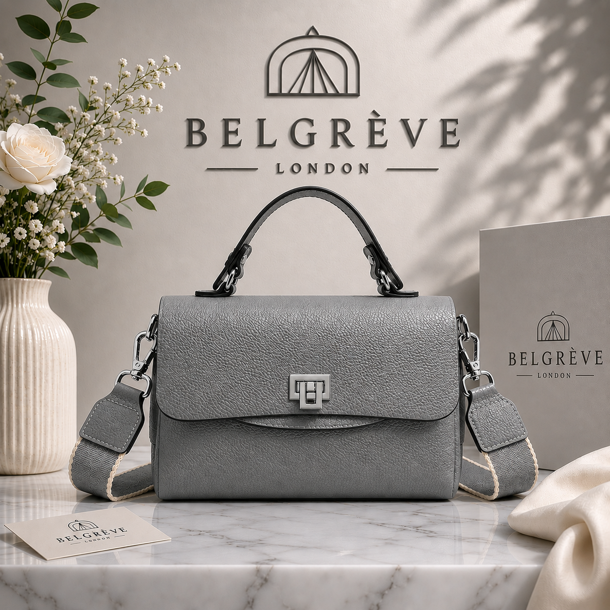 The Savile Envelope Bag