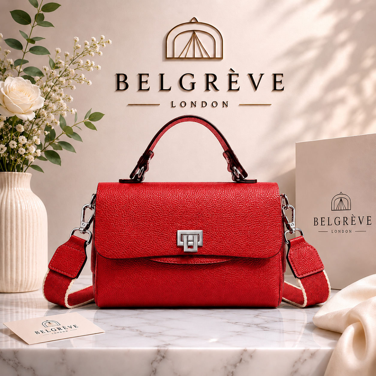 The Savile Envelope Bag
