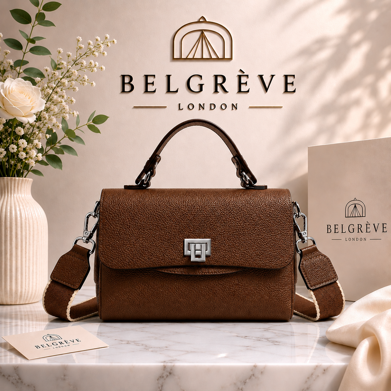 The Savile Envelope Bag