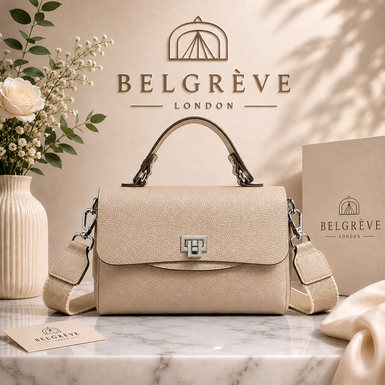 The Savile Envelope Bag