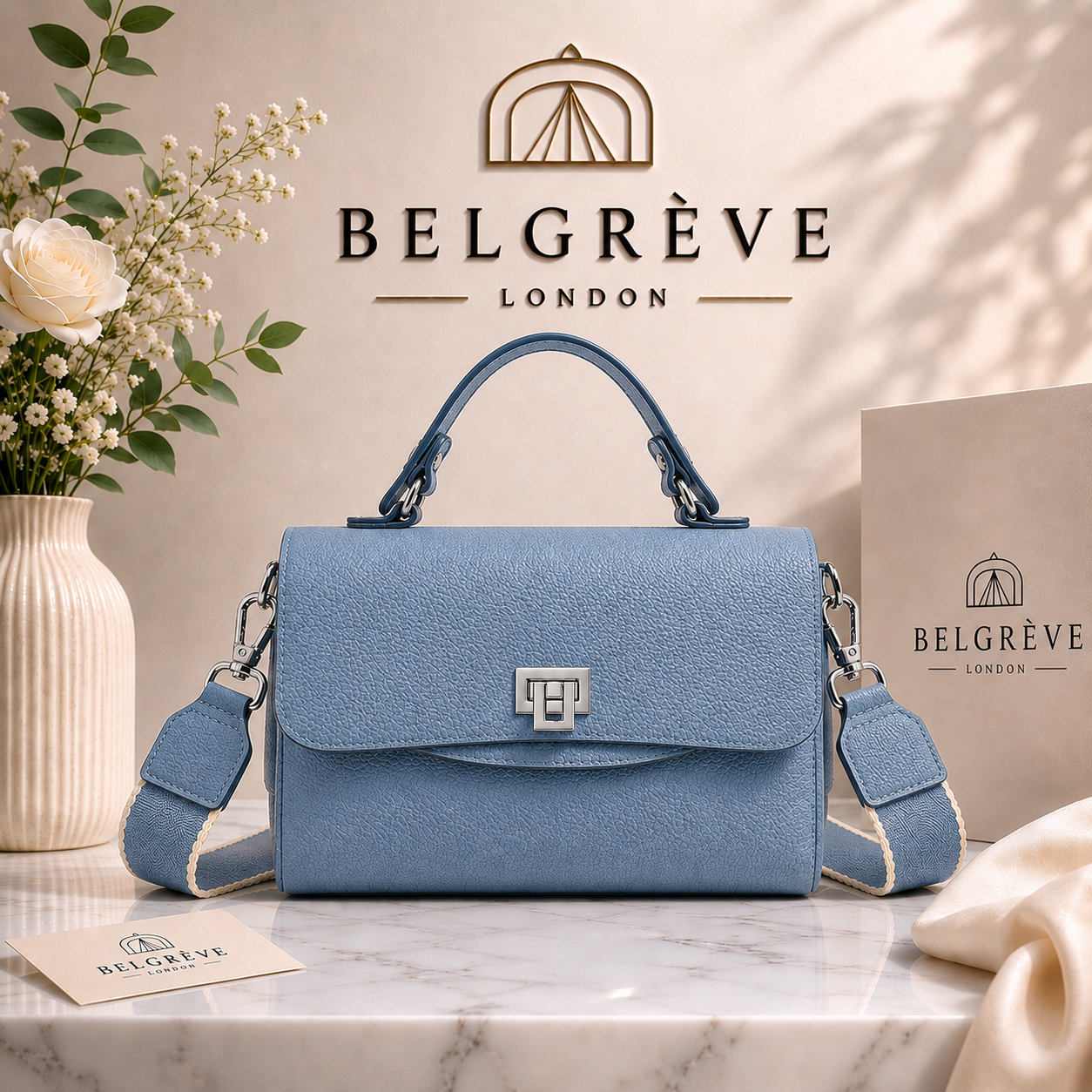 The Savile Envelope Bag